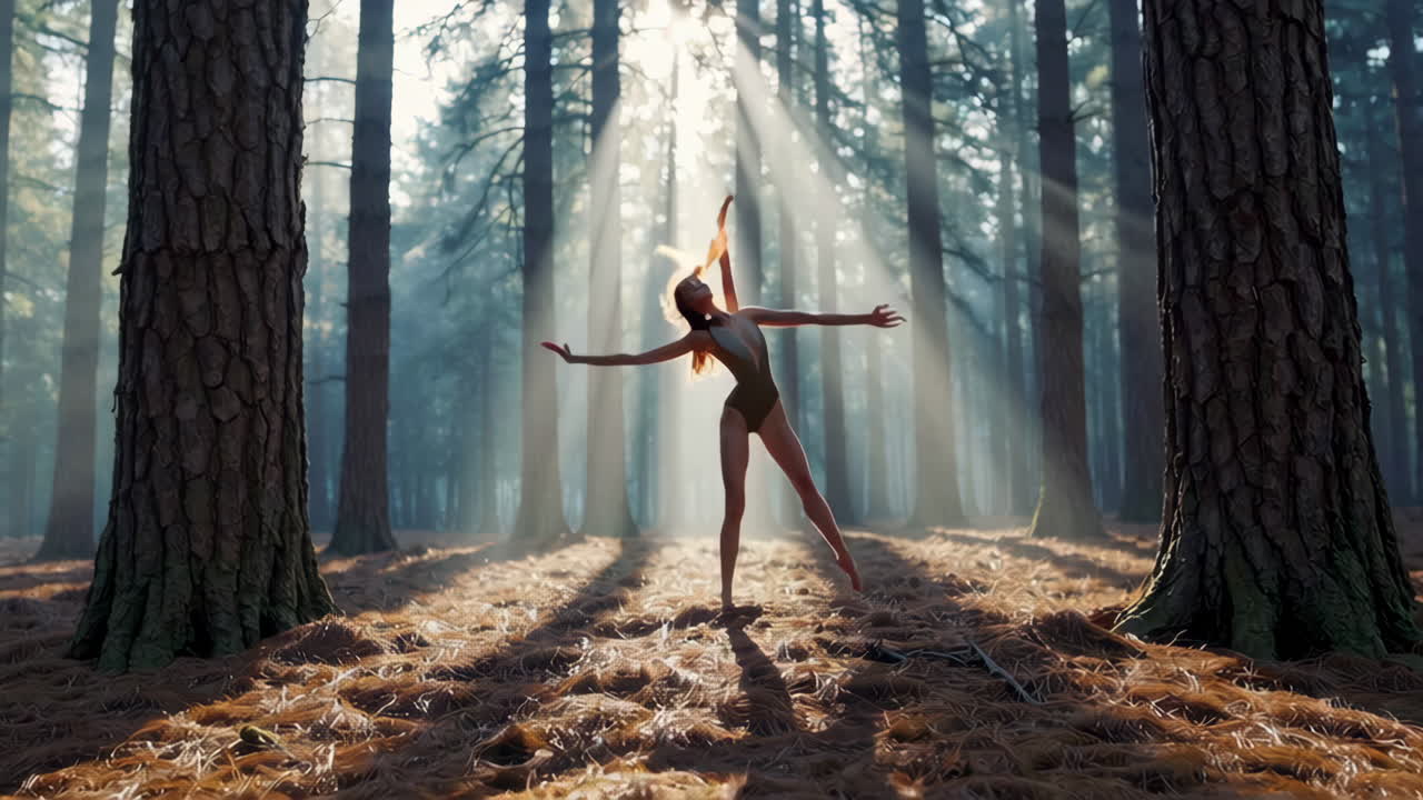 Dancer in the Forest