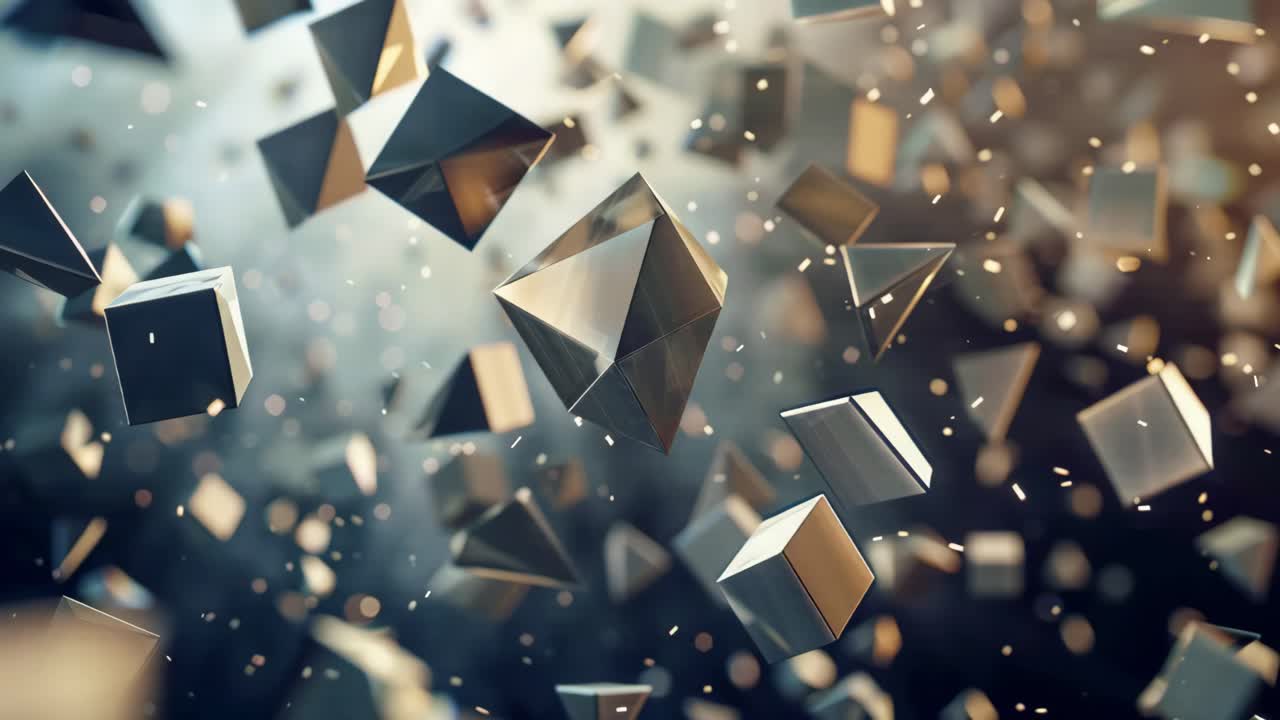 추상적인 기하학적 모양