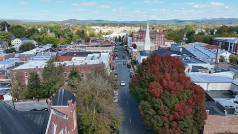 aéreo rápido empujar lexington virginia