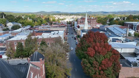 aerial fast push lexington virginia