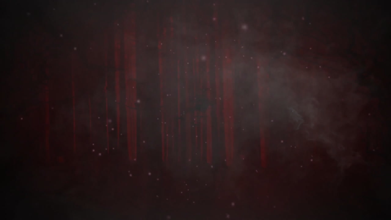 animación de la red de conexiones a través de senderos de humo