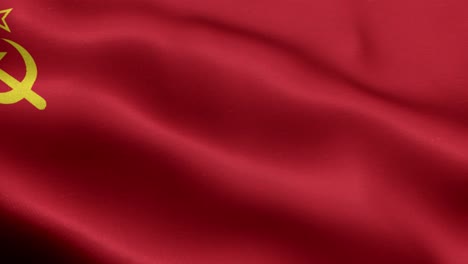 flags of the soviet republics - former ussr flag - the flags of the soviet socialist republics were all defaced versions of the flag of the soviet union, which featured a golden hammer and sickle