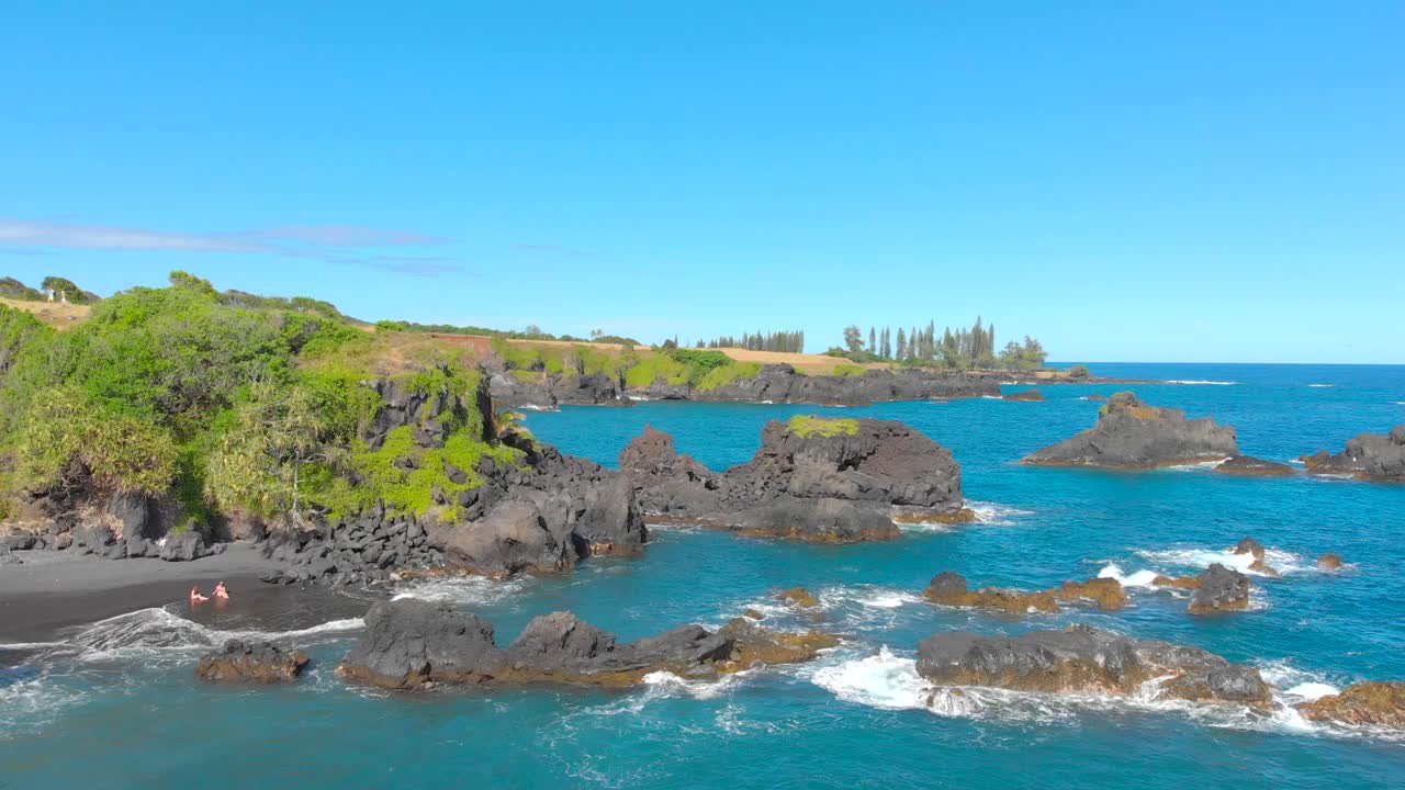 아름다운 4k 드론 샷