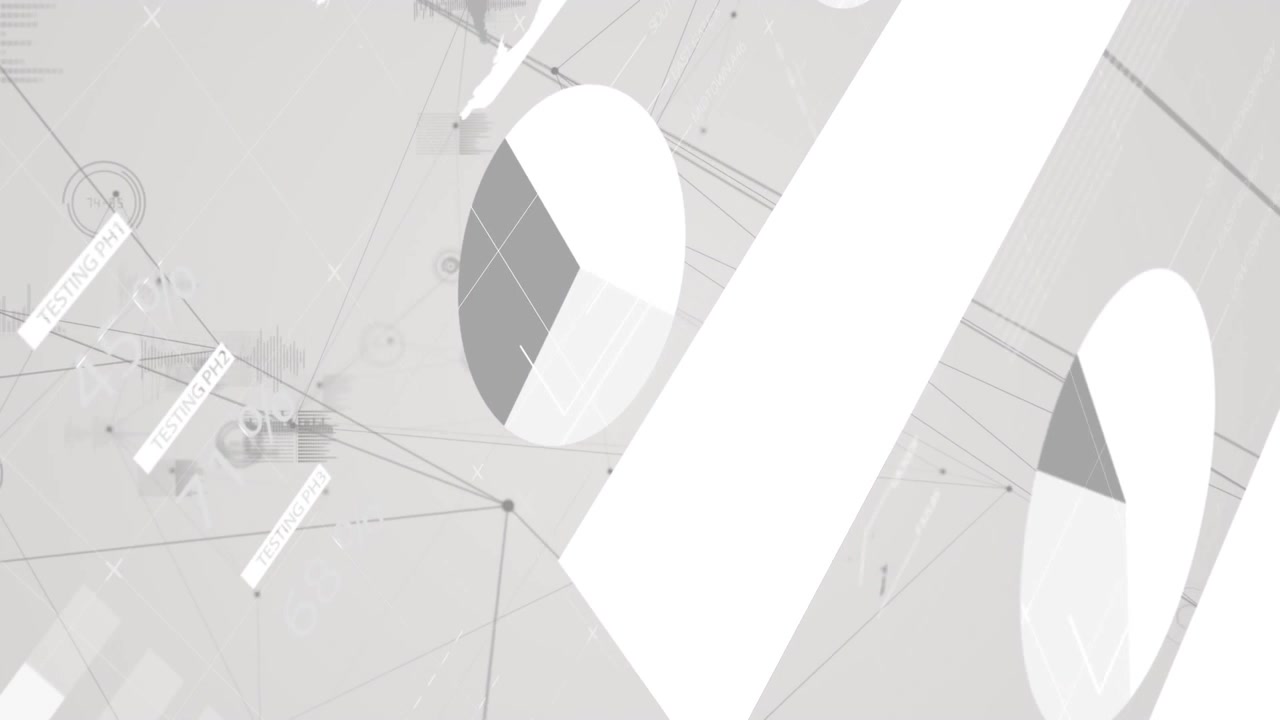 Animation af databehandling over verdenskort