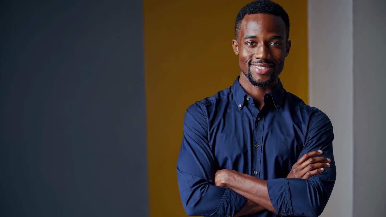 Portrait of a Confident Man