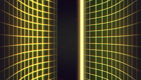 paso a la luz un sorprendente contraste de la oscuridad y la iluminación