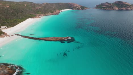 bahía de la suerte esperance, australia