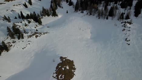 Aerial-view-of-the-Austrian-Alps