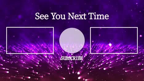 fantastic light end card ending screen motion graphics