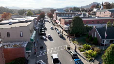 franklin nc, north carolina small town america