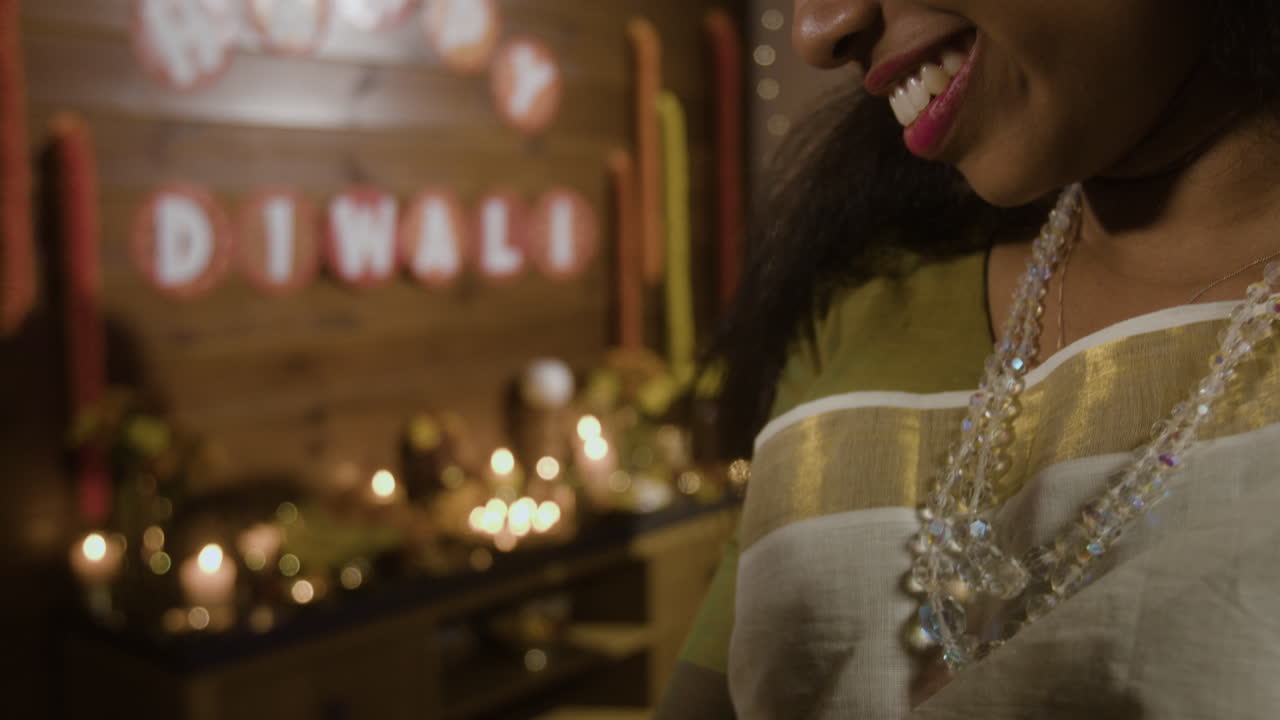 Diwali Celebration with Jewelry