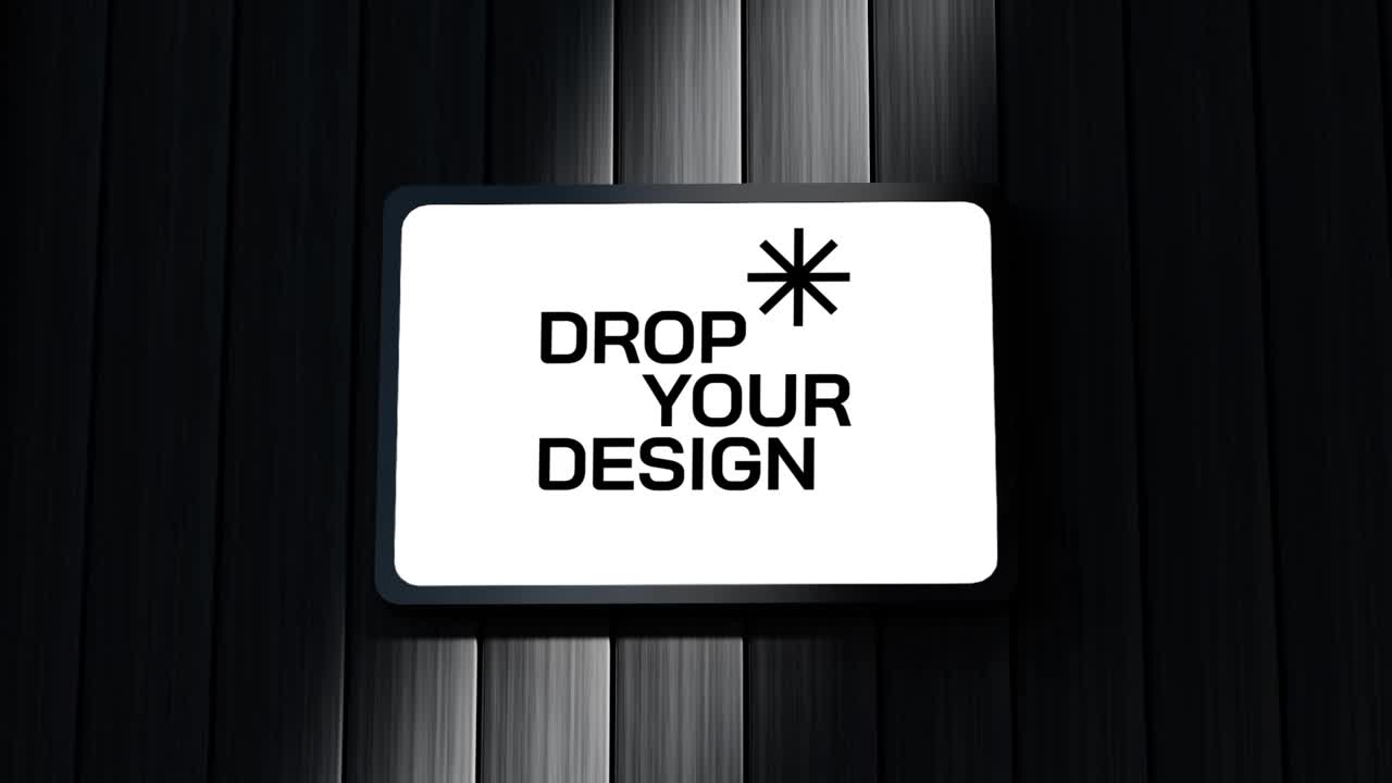 tablero de la muestra