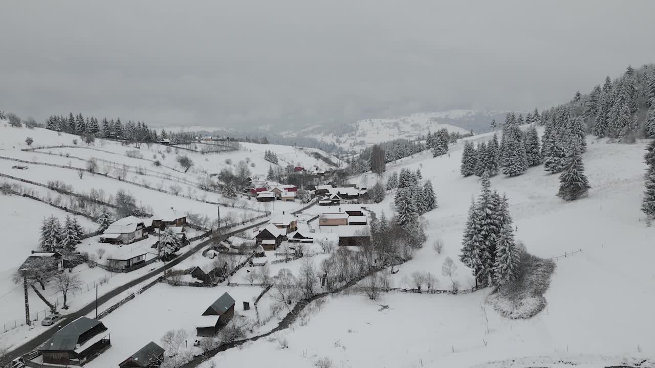 harghita - 루마니아 영화 공중 영상