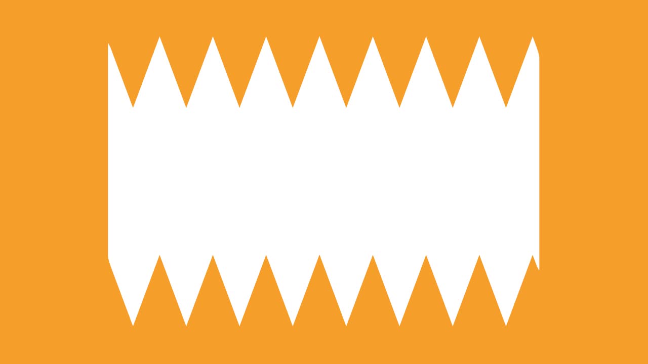 은 파동 삼각 루프 재료 애니메이션 모션 그래픽