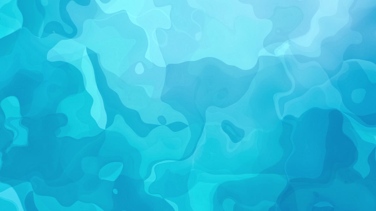 매혹적인 파란색과 푸른색 추상적인 배경: 유동적이고 무형적인 모양의 사이키델릭 소용돌이