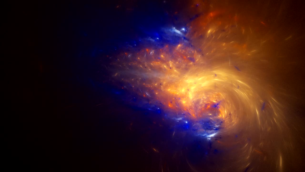 imágenes fractales abstractas para el diseño creativo