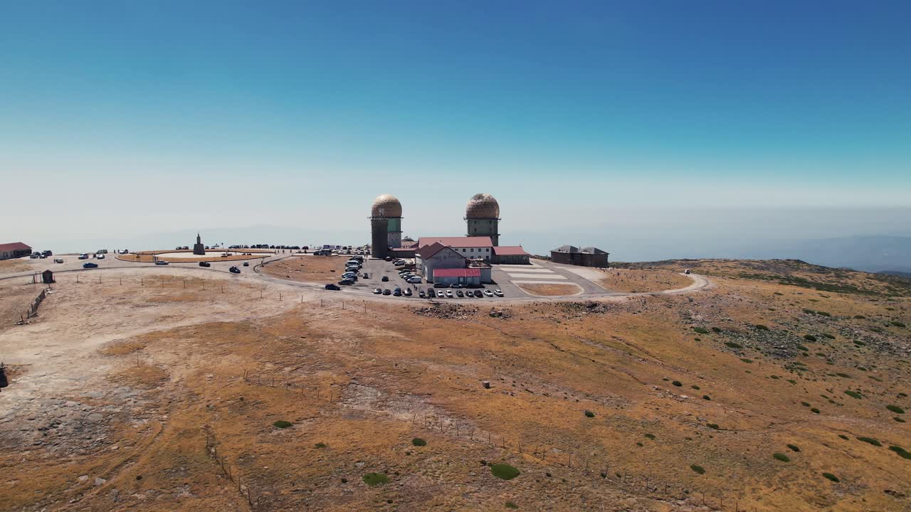 Serra da Estrela - Portugal Aerial View
