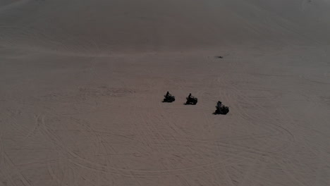 huacachina, perú, desierto, drone aéreo