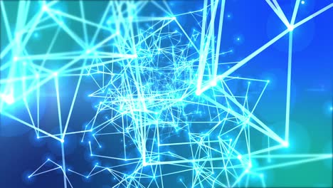 sistema de red de datos de fibra ligera abstracta