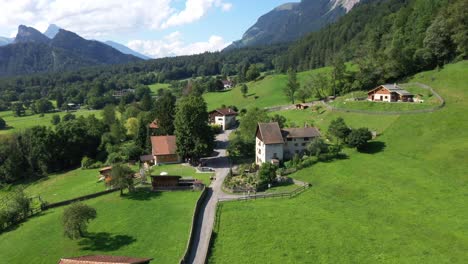 original heidivillage in switzerland