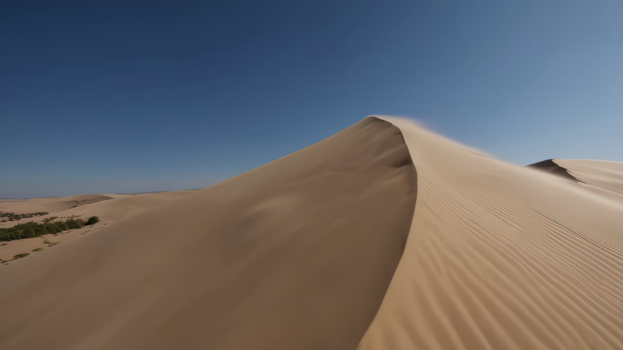 Desert Sand Dune Landscapes