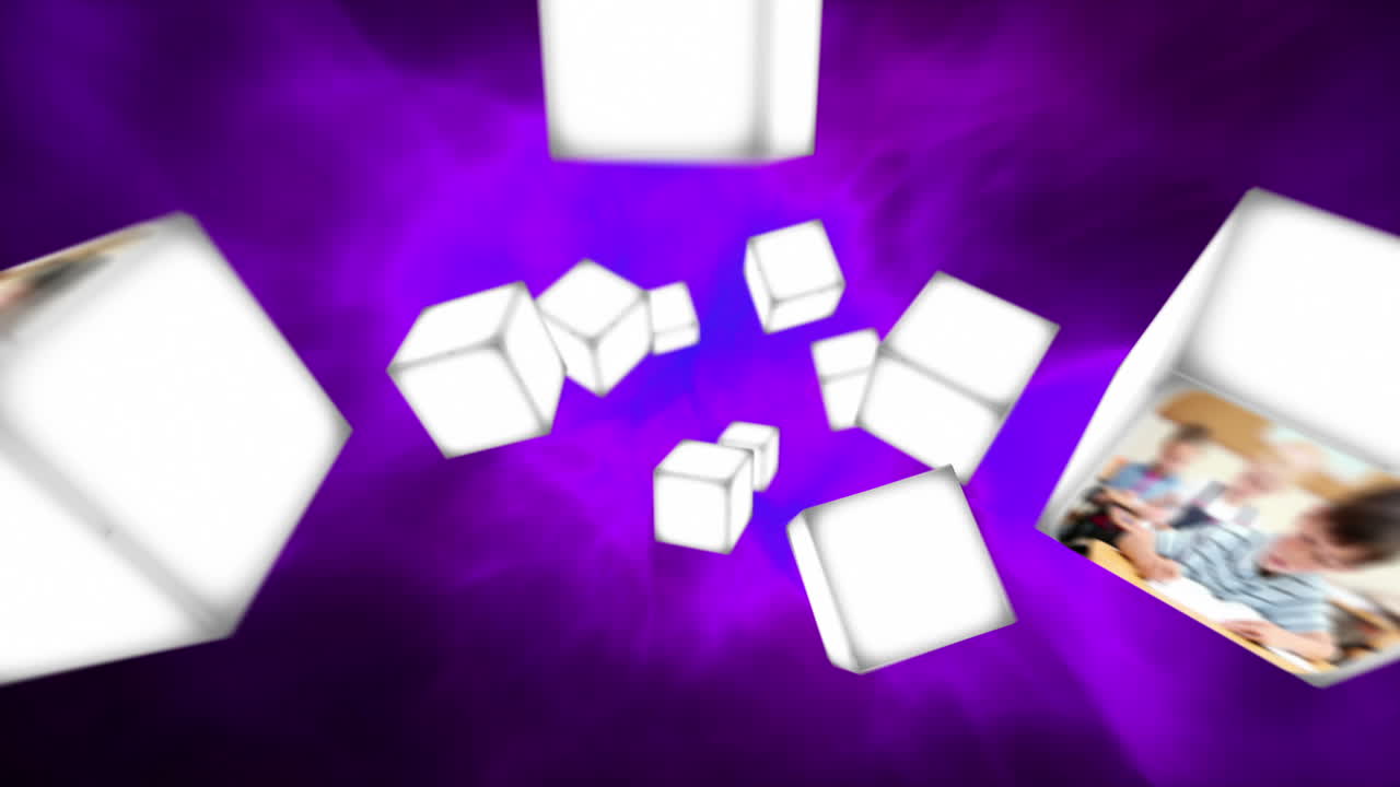 video de clase con niños