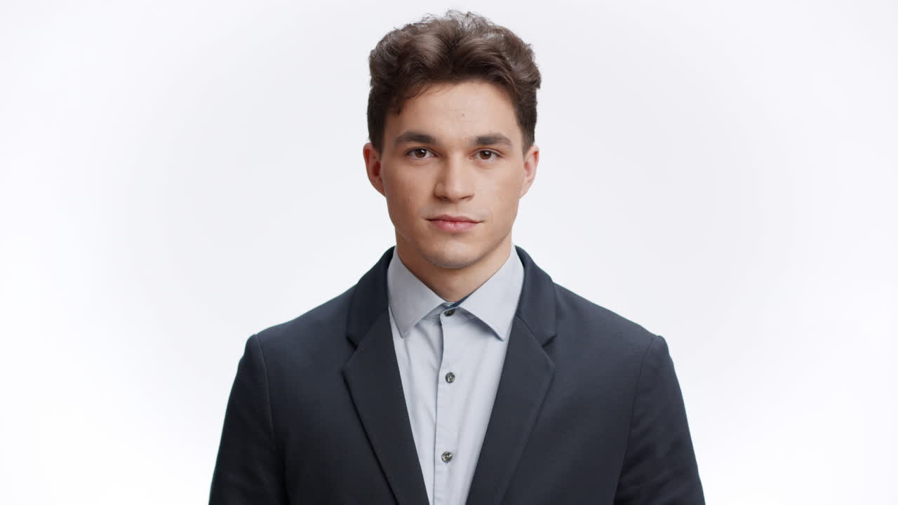 Man Holding and Throwing Money