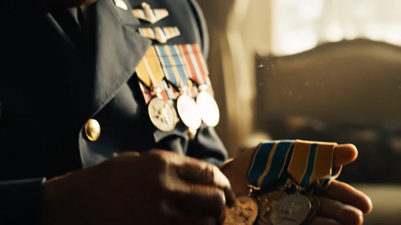 Ritratto di un ufficiale militare