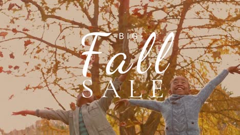 Digitally-generated-video-of-fall-sale-4k