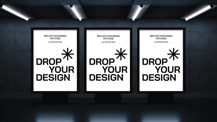 Billboard Screen Mockup