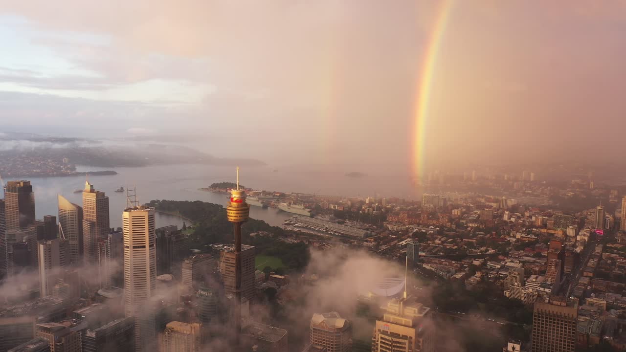 Sydney - Rainbow Sunset Flight