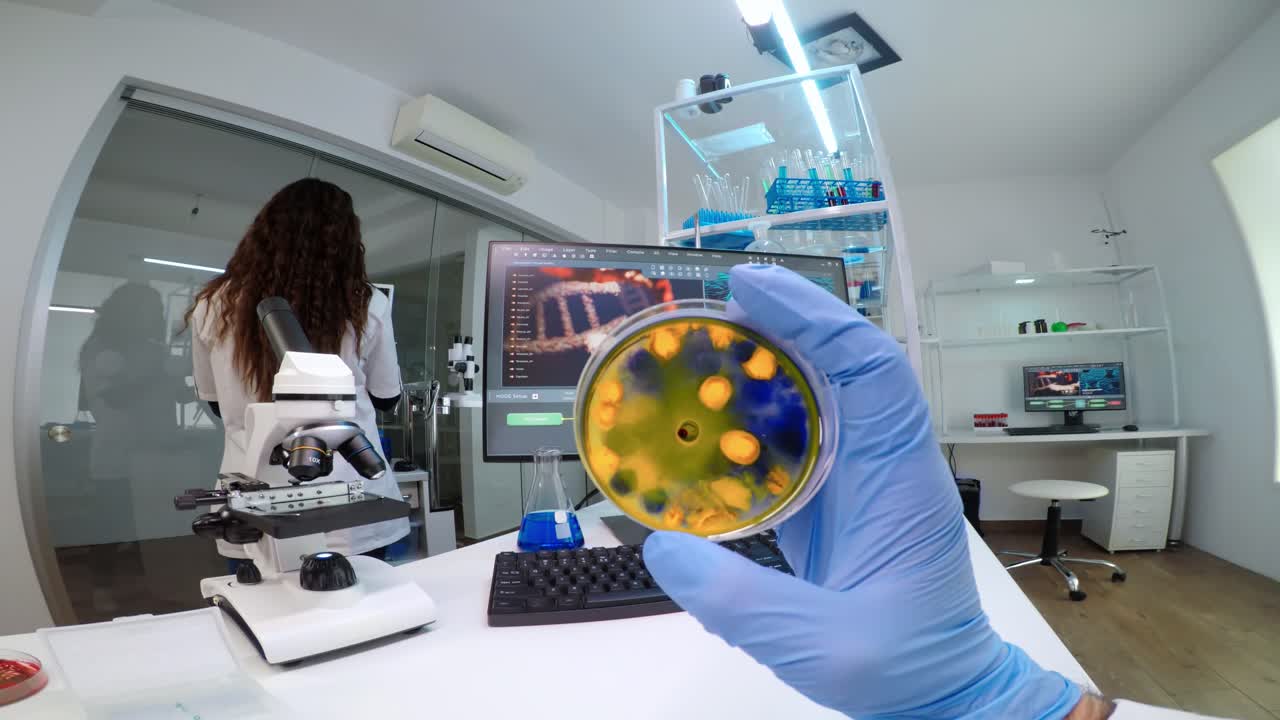 Laboratory Research and Scientific Experiment