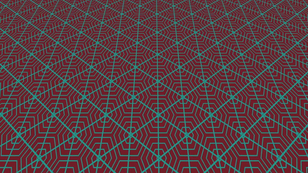 4k 비디오 모델 스트로보스코픽 및 최면 효과, 16:9 비디오 형식