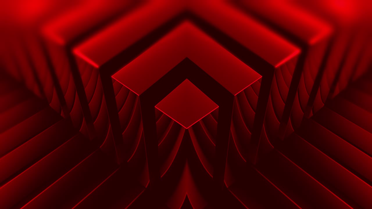 el fondo del engranaje 3d abstracto (en bucle)