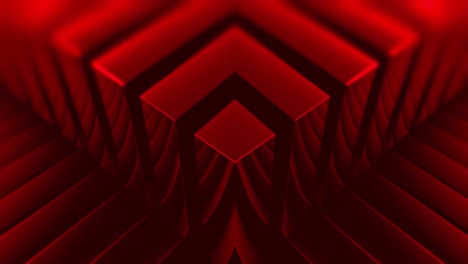 el fondo del engranaje 3d abstracto (en bucle)