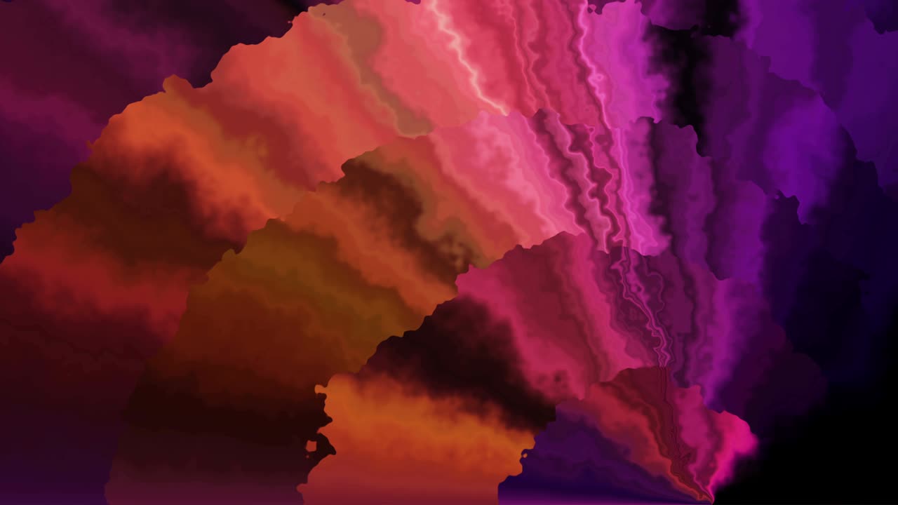 bucle de fondo de diseño colorido abstracto