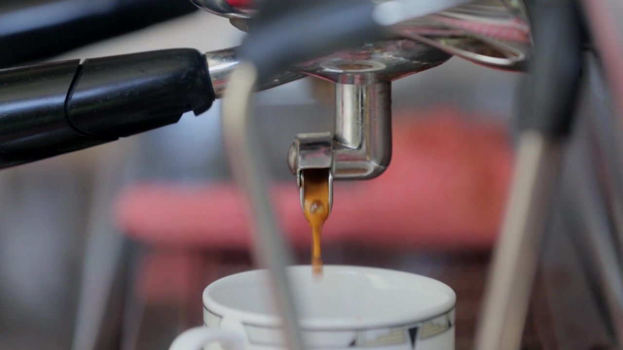 Caffè da barista di alta qualità.