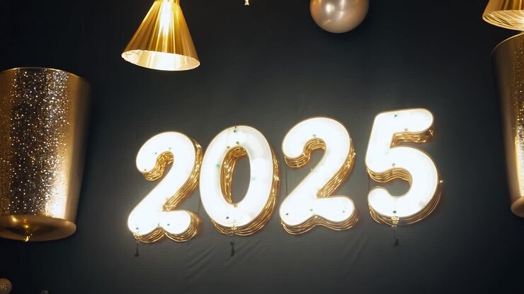 New Year's Eve 2025 Decorations
