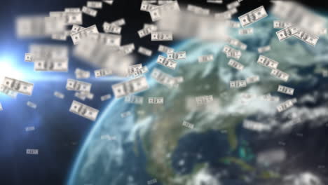 dollars floating
