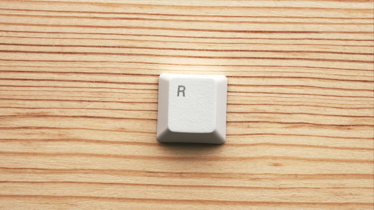 문자 키보드 버튼의 프레임 순서