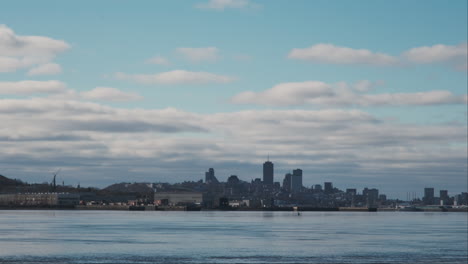 Quebec-City's-historic-skyline-with-the-calm-waters-of-the-St