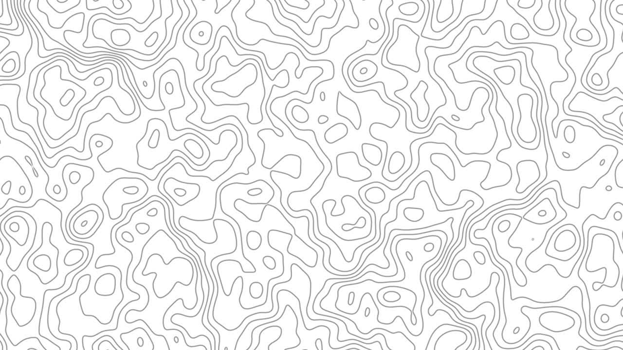 Abstract Topographic Pattern