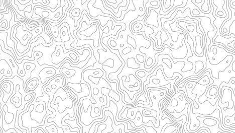 patrón topográfico abstracto