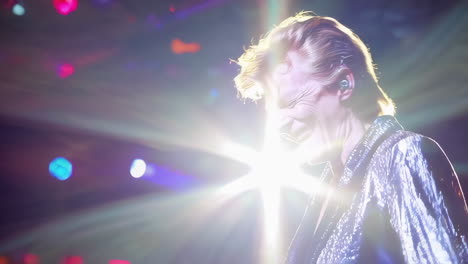 david bowie concert performance