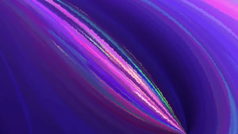 abstract colorful art background loop