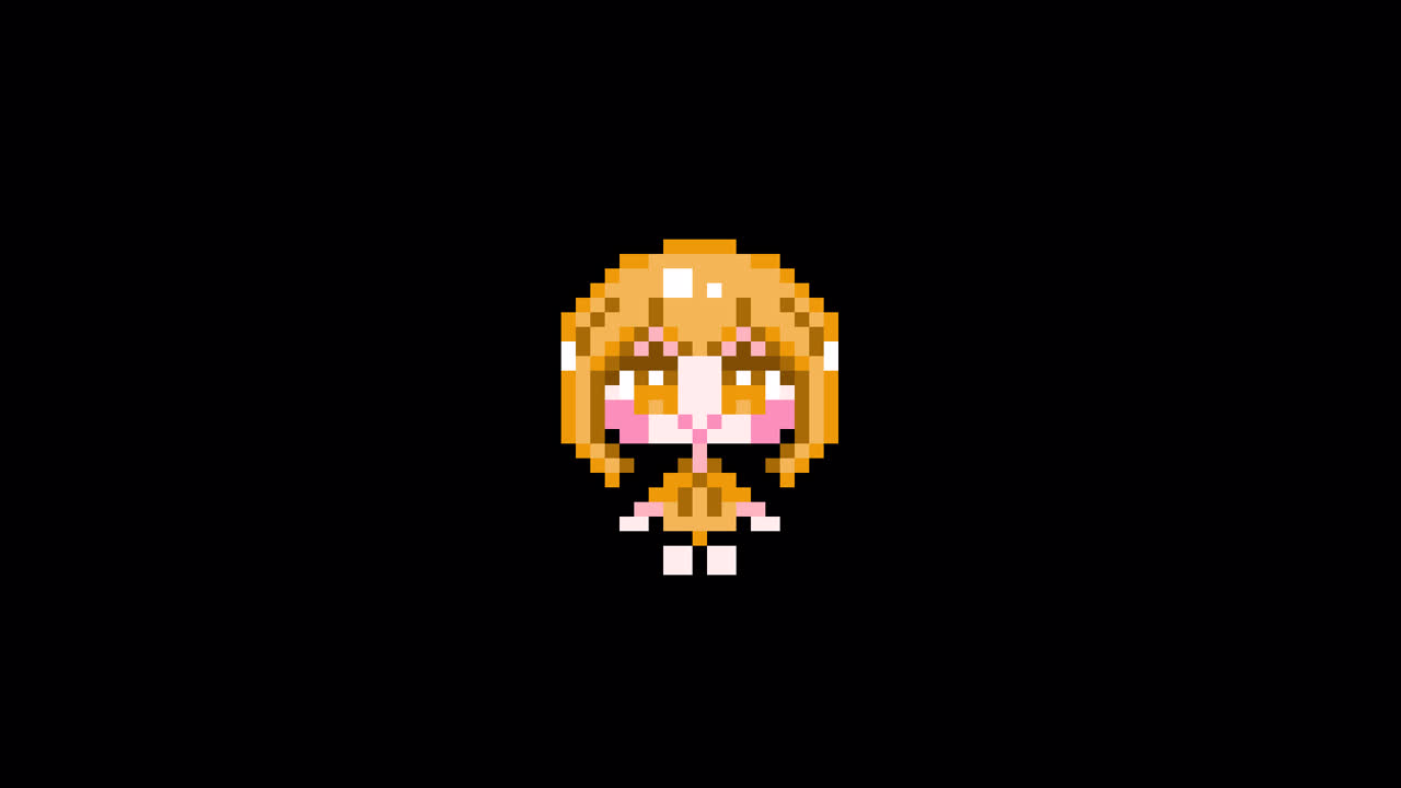 Pixel girl 01 sitting Looping animation. 1080p (8).mov