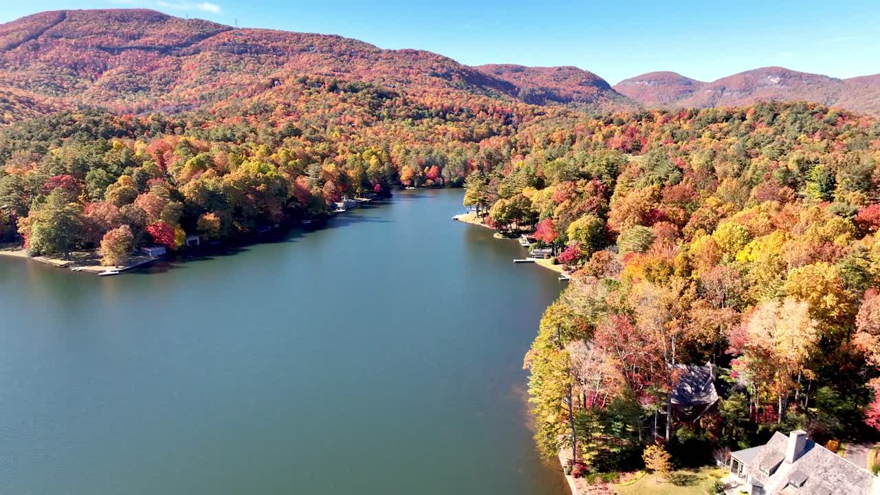 casas de vacaciones, lago toxaway nc, carolina del norte