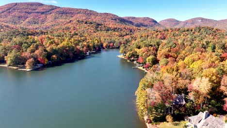 휴가 주택, lake toxaway nc, 노스 캐롤라이나