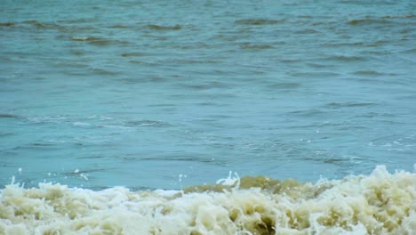 Close-view-of-a-sea-wave-crashing