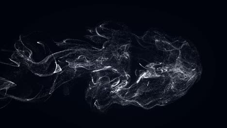 particle smoke motion